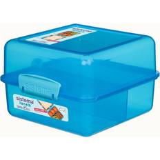 Plastic Food Containers Sistema Cube Food Container 1.4L