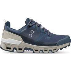 On Damen Trekkingschuhe On Cloudwander Waterproof W - Navy/Desert