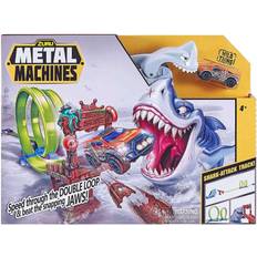 Plast Bilbaner Zuru Metal Machines Shark Attack Track Set