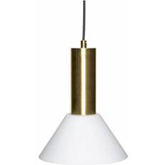 Hübsch pendel lamper messing Hübsch Contrast Pendel ∅ 25cm