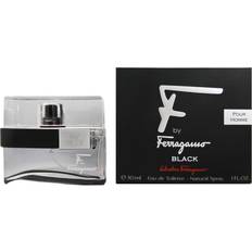 Ferragamo Eau de Toilette Ferragamo F Black EdT 30ml