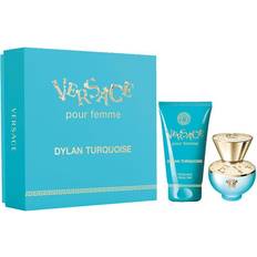 Versace dylan turquoise Versace Dylan Turquoise Gift Set EdT 80ml + Body Lotion 50ml