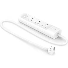 Wi-Fi Power Strips & Extension Cords TP-Link KP303 3-way 1m 2usb