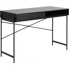 Schmaler Schreibtisch Angus Mit Stauraum Bureau d'écriture 50x110cm