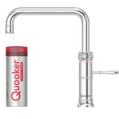 Quooker Blandebatterier Quooker Classic Fusion Square inkl PRO3-B (Q911620102+Q111290202) Krom