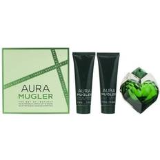 Aura mugler mugler MUGLER Aura Gift Set EdP 50ml + Body Lotion 50ml + Shower Gel 50ml