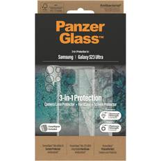 Mobiletuier PanzerGlass 3-in-1 Protection Pack for Galaxy S23 Ultra