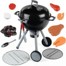 Weber legetøj Klein Weber Kettle Barbecue with Light & Sound 9401