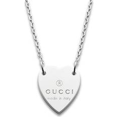 Trademark Heart Necklace - Silver