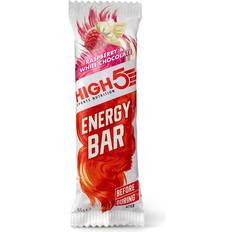Energy bar High5 Energy Bar Hindbær og Chokolade 12 stk