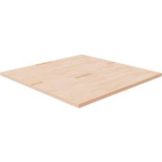 vidaXL firkantet 90x90x2,5cm ubehandlet massivt Bordplade 90cm