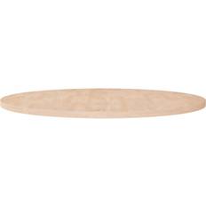 vidaXL rund massivt Bordplade 90cm