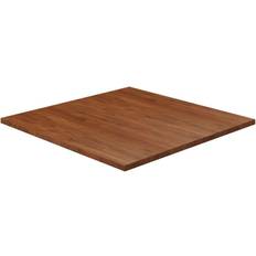 vidaXL Square Top Dark Brown 35.4x35.4x1 Plateau de table 90cm