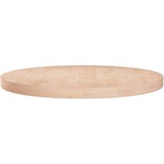 vidaXL rund Ø80x4 Bordplade