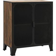 Metal Storage Cabinets vidaXL Rustic Storage Cabinet