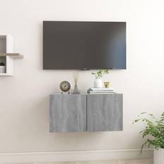 vidaXL væghængt konstrueret TV-bord