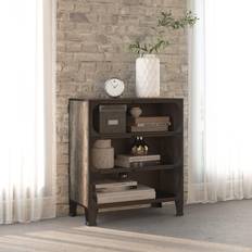 vidaXL Gray/Rustic Storage Cabinet