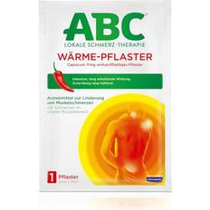 Pflaster Beiersdorf AG ABC Wärme-Pflaster Capsicum 11mg Hansaplast