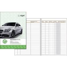 Sigel FA513 A5 Log book sheets: