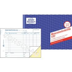 AVERY Zweckform Formularbog Materiale A5 1 stk