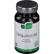 Vitamine & Nahrungsergänzung Nicapur Ubiquinol Kapseln 60 Stk.