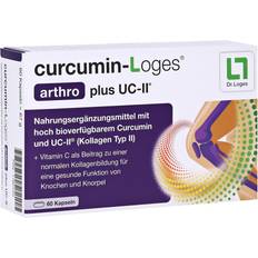 Dr. Loges CURCUMIN-LOGES arthro plus UC-II Kapseln 60 Stk.