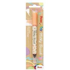 Pentel Pinselstift Milky Brush Orange, Basteln