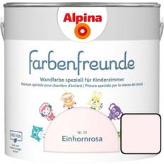 Alpina Dispersionsfarbe »Farbenfreunde« Einhornrosa, matt