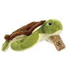 Organic Soft Toys Aurora Eco Nation Turtle Recycled Soft Toy 10.5 Inches