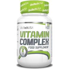 B vitamin kompleks BioTechUSA Vitamin Kompleks 60 Kapsler 60 stk