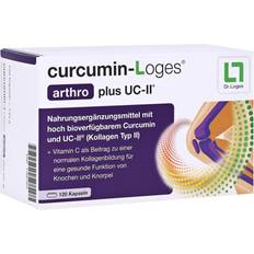 Dr. Loges CURCUMIN-LOGES arthro plus UC-II Kapseln 60 Stk.