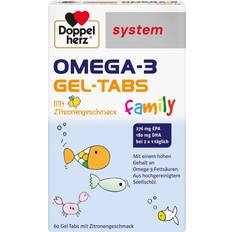 Fettsäuren Doppelherz Omega-3 Gel-Tabs family system