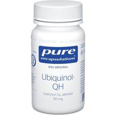 Herz Nahrungsergänzung Pure Encapsulations Ubiquinol QH 50mg 60 Stk.