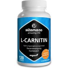 Vitamaze L-Carnitin 680 mg vegan Kapseln 120 Stk.