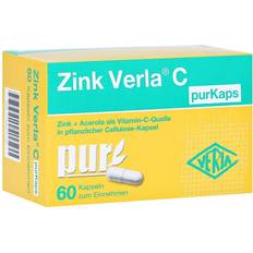 Verla Zink Verla C purKaps 60 Stk.