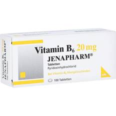 Vitamin B6 20 mg Jenapharm Tabletten 100