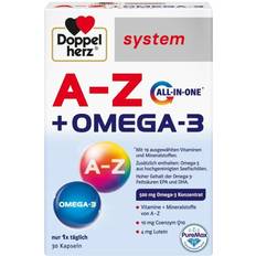 Herz Vitamine & Mineralien Doppelherz A-Z + Omega-3 all-in-one system