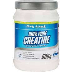 Creatine monohydrat Body Attack 100% Pure Creatine Pulver, 500g