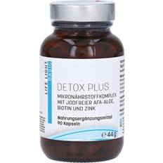 Nahrungsergänzung Life Light Detox Plus 90 Stk.