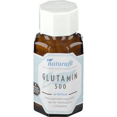 Kapseln Aminosäuren NaturaFit Glutamin 500 mg Kapseln