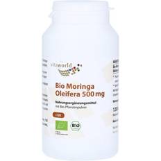 Moringa Nahrungsergänzung Moringa Oleifera 500 mg Kapseln 120 Stk.