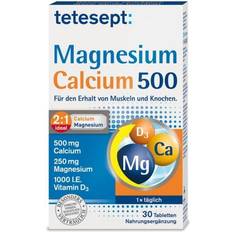 Calcium & magnesium Tetesept Magnesium + Calcium 500