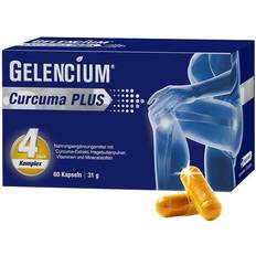 Gelencium Curcuma Plus hochdosiert Vitamin C Kapseln 60 Stk.