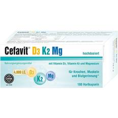 Vitamine & Mineralien Cefak KG D3 4.000 I.E.