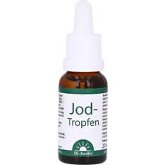 Flüssig Vitamine & Mineralien Jacob’s Jod-Tropfen flüssig 400 Portionen vegan