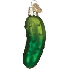 Sweet Pickle Glass Ornaments