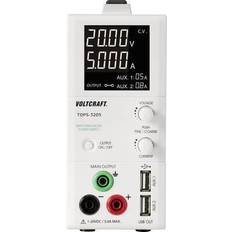Voltcraft Justerbar TOPS-3205 1-20 V DC 0.25 - 5 A 100 W