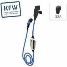 Elbil batterier NRG Kfw Max Elbil Oplader Med WiFi 32A Type2 7,5m