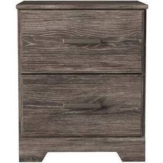 Ashley Bedside Tables Ashley Signature Ralinksi Rustic Bedside Table