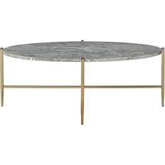 Beige Coffee Tables Acme Furniture Round Coffee Table